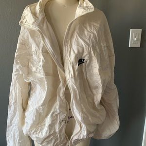White Nike Jacket